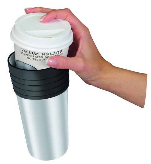 Thermos Stainless Steel Coffee Cup Insulator