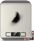 Mik-Nana Digital Kitchen Scale - 22lb Capacity for Accurate Weight Measurement | Easy Clean Stainless Steel