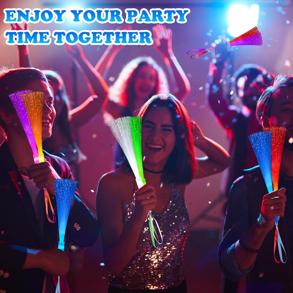 Skiennix Glow Sticks - 6 Pack Neon Party Favors for Kids | Light Up Camping & Birthday Essentials