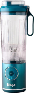 Ninja BC251QTL Blast Max Personal Cordless Blender - Smoothies & Ice Crush, 22 oz Twist & Go Vessel, Teal