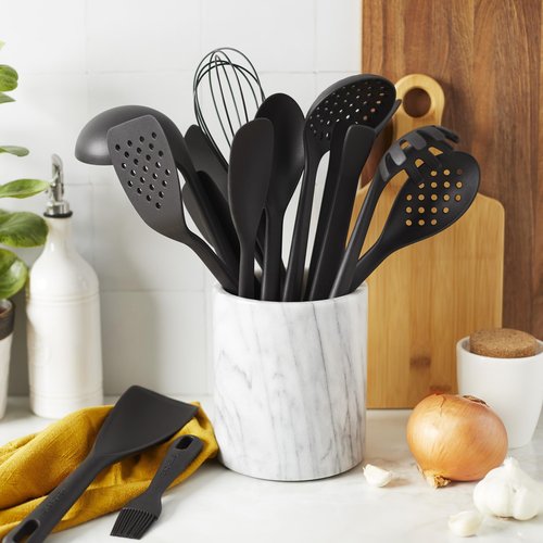 HENCKELS Silicone Onyx 4-pc Chef's Cooking Utensil Set