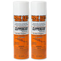 CLIPPERCIDE 5-in-1 Clipper Disinfectant Spray 15oz, 2 Pack | Cleans, Lubricates, Cools, Prevents Rust & Disinfects | Professional Clipper Spray for Barbers, Stylists & Pet Groomers | Made by BARBICIDE