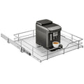 WelFurGeer Soft Close Slide Out Cabinet Shelf, 23" W x 22" D Pull Out Drawers for Kitchen Cabinets, Kitchen Shelf Organizer, Cupboard Organizers and Storage, Under Cabinet Pull Out Shelves