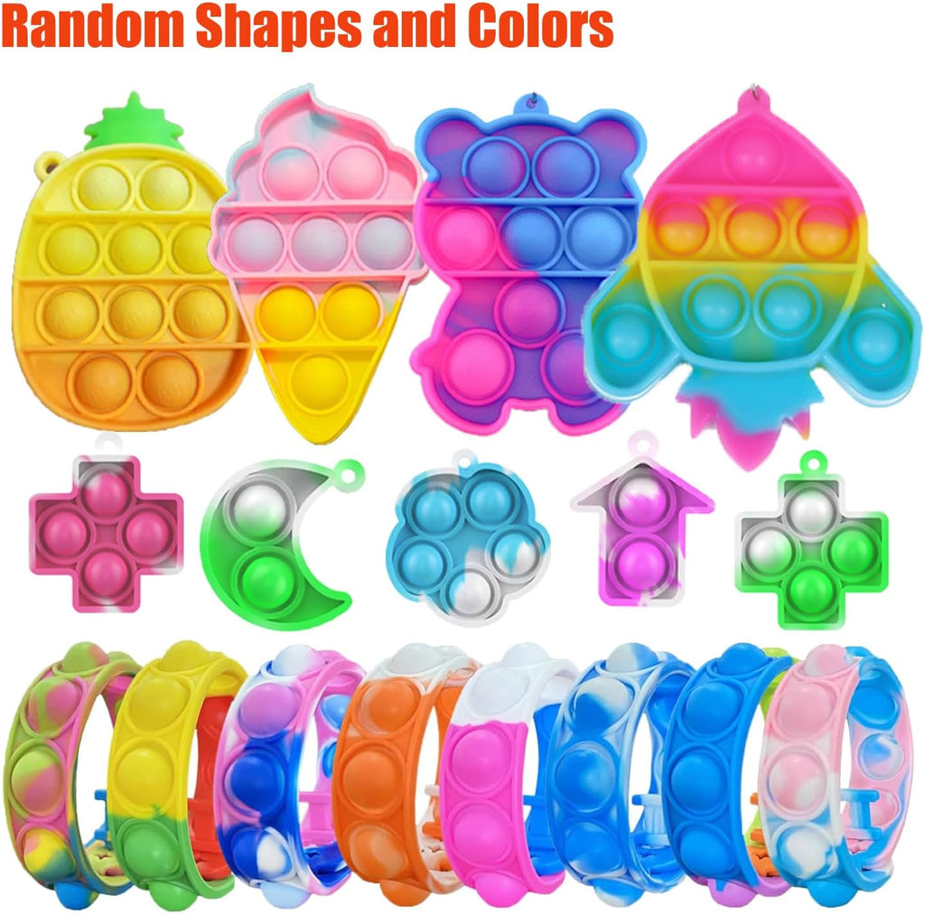 Party Favors 124 Pack by [Brand Name] - Fun Goodie Bags & Treasure Box Toys for Kids | Perfect for Birthdays & School Rewards