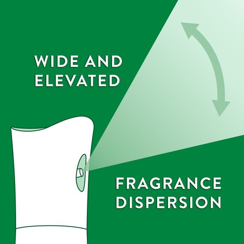 Air Wick Life Scents Automatic Air Freshener Spray, Summer Delights with White Flowers, Melon & Vanilla Scent, 6.17 oz (Pack of 3)