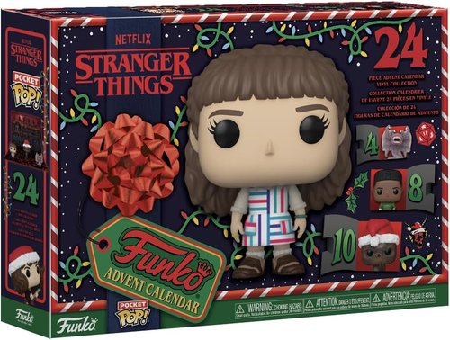 Funko Pop! Advent Calendar - Stranger Things Vecna - 24 Days of Collectible Vinyl Figures | Perfect Holiday Gift