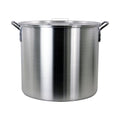 CHARD , Aluminum Stock Pot and Perforated Strainer Basket Set, 42 quart