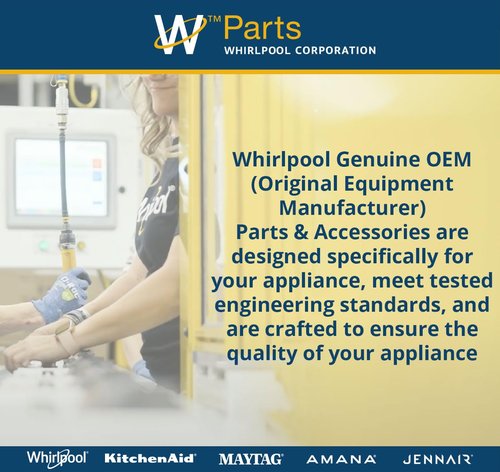 Whirlpool W11197766 Microwave Door Interlock Switch Assembly