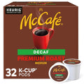 McCafe Premium Roast Decaf K-Cup Pods - Single Serve Coffee, 32 Count