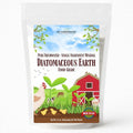 Diatomaceous Earth Food Grade - Safe DE Powder for Pets & Plants - Made in USA (1.2 lb)