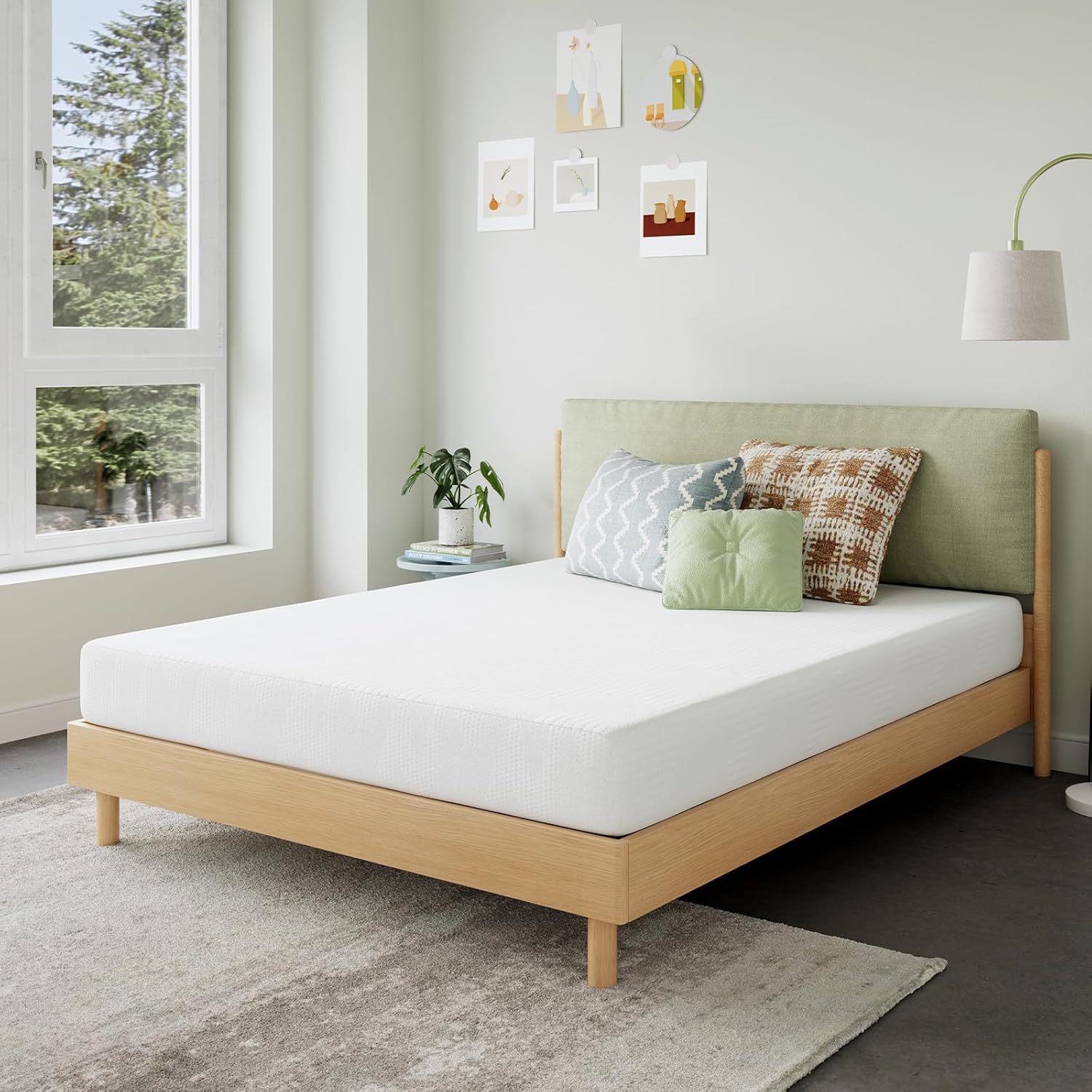 Novilla Queen Mattress - 8 Inch Gel Memory Foam for Cooling Sleep & Pressure Relief | CertiPUR-US Certified
