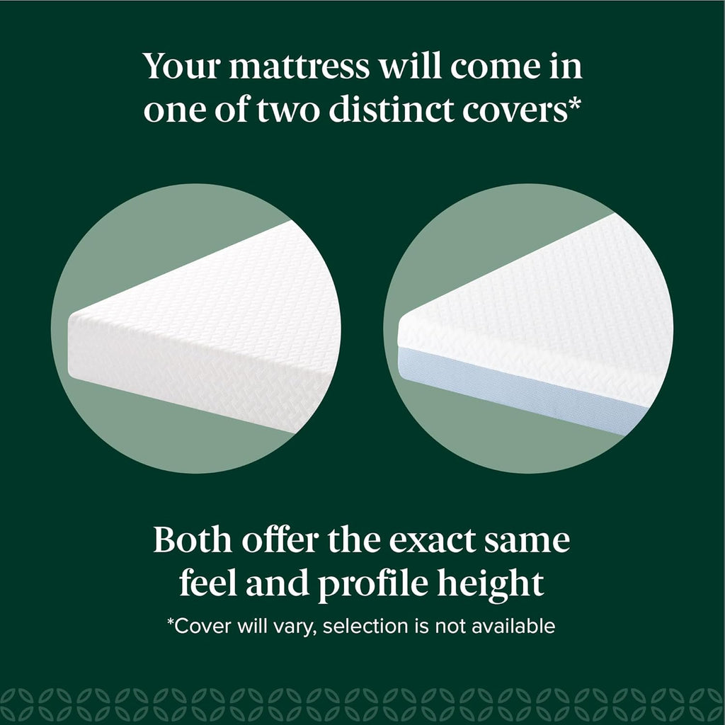 Zinus 6 Inch Full Memory Foam Mattress - Cooling Essential Design, Medium Feel, Fiberglass Free