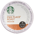 Starbucks Pike Place Roast K-Cup Pods - Rich Flavor for Keurig Brewers | 54 Count