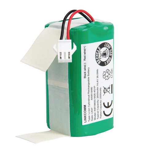 LINKCOMM Battery Replacement for Ecovacs Deebot N79S N79W N79 N79SE DN622 DN622.11 DN622.31 600 601 661 665 710 711 DO3G DO3G.12 DO3G.23 Robot Vacuum