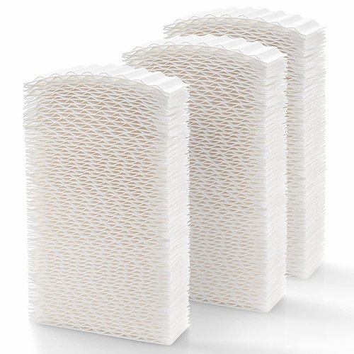 Alocs HDC311 Humidifier Super Filter Wick Replacement Compatible with AIR-Care Essick Air EA1201 & EA1208 Evaporative Humidifiers (3 Pack)