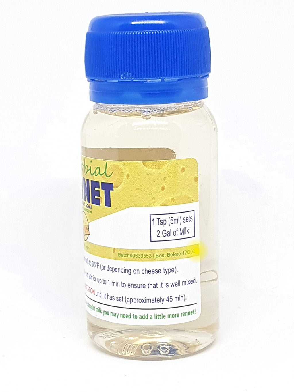 Rennet Microbial Liquid Coagulant Microset 50ml