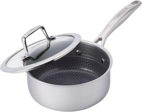 Henckels Paradigm Ceramic Pot Set - 6-Piece Stainless Steel Dual Performance Cookware