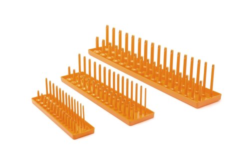 GEARWRENCH 3 Pc. 1/4", 3/8" & 1/2" Drive Metric Socket Storage Tray Set - 83119