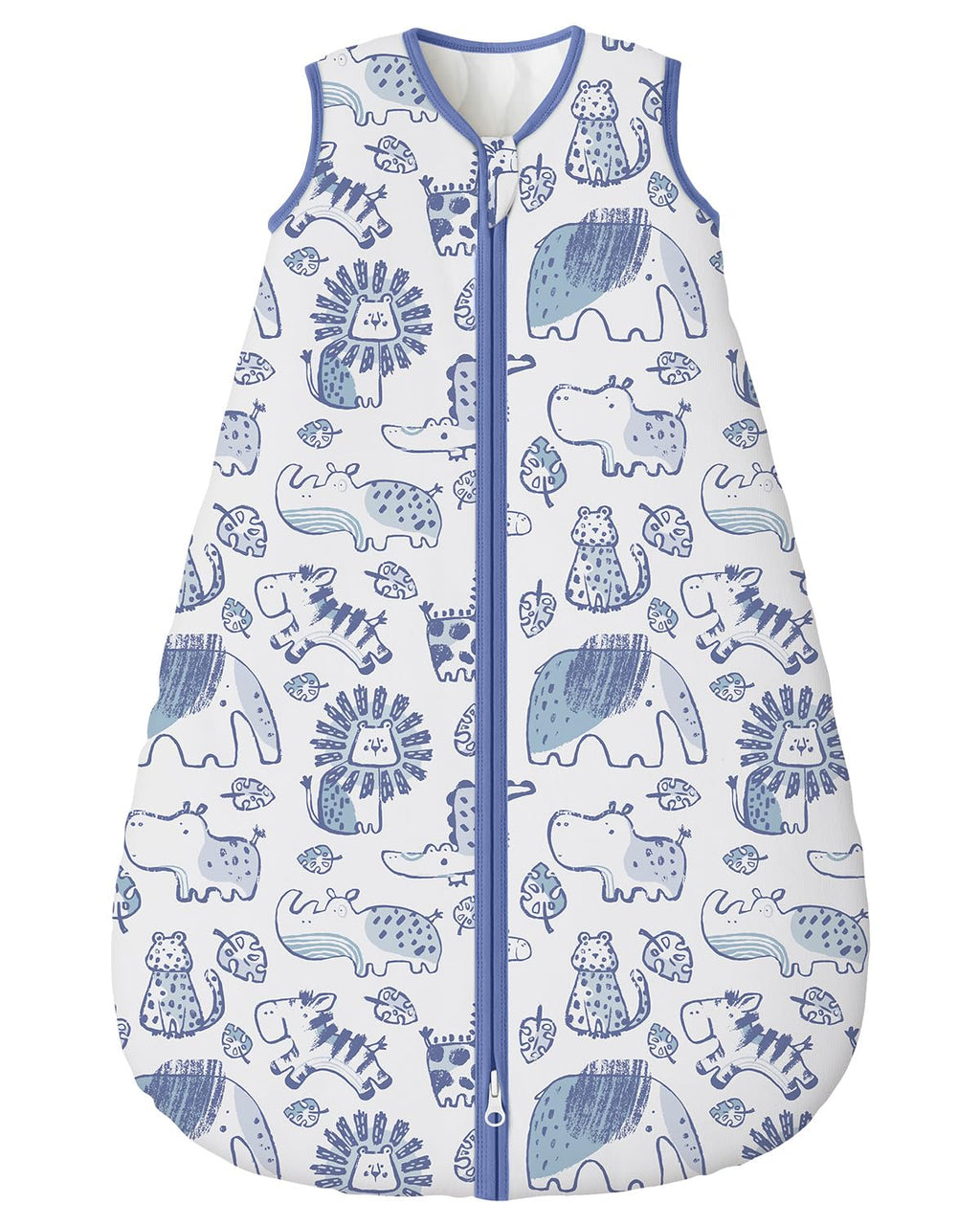 Yoofoss Baby Sleep Sack | 1.5 Tog Organic Cotton Wearable Blanket for Infants 0-6 Months