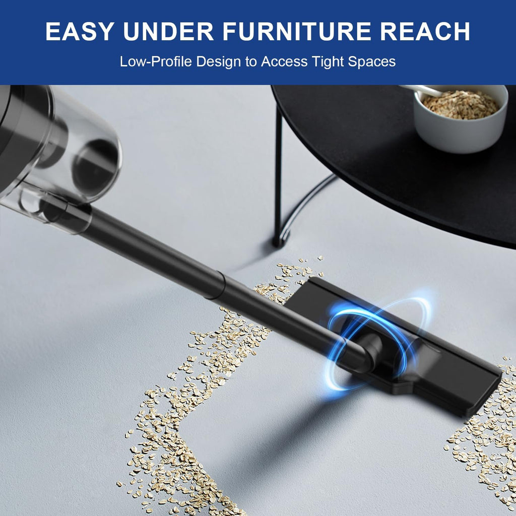 SOWTECH Corded Vacuum Cleaner - Powerful Suction Stick Vacuum for Home | 6-in-1 Lightweight & Handheld