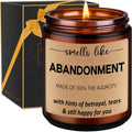GSPY Scented Candles - Friends Moving Away, Coworker Leaving Ideas, Funny Retirement Gifts for Women, Men - Goodbye, Going Away, Farewell Gifts for Coworkers, Boss, Work Bestie, Woman, Best Friend