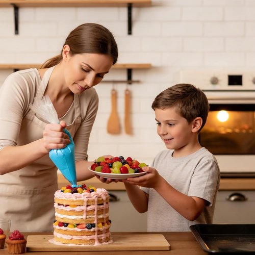 100 Pieces Disposable Piping Bags by [Brand Name] - 16 Inch Tipless Design for Cake and Cookie Decorating