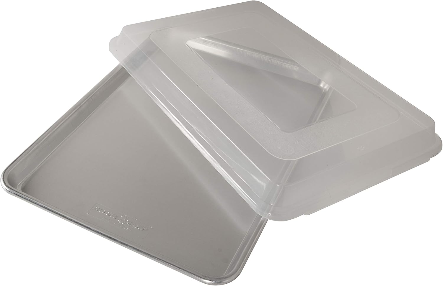Nordic Ware Half Sheet Cover - Clear, 13 x 18 Inch Size for Perfect Food Storage