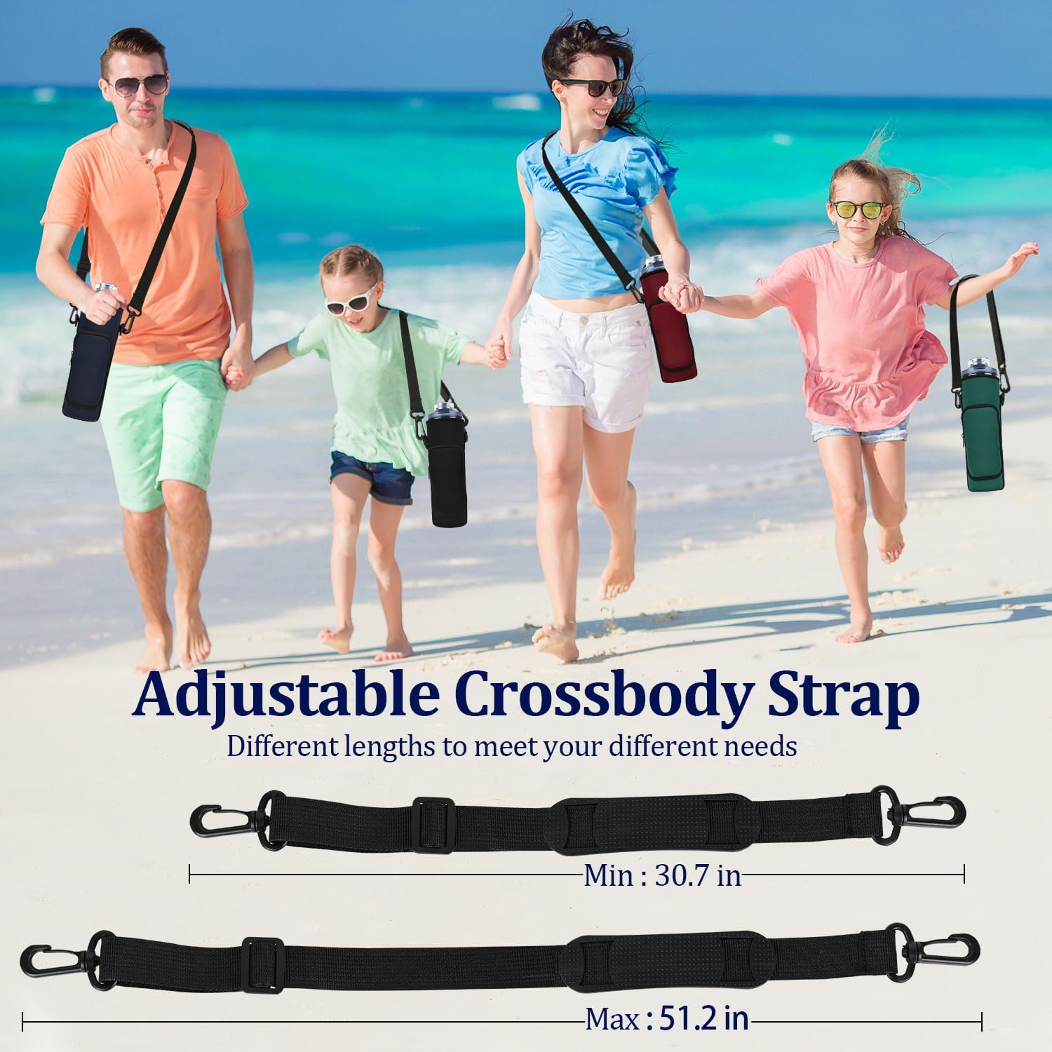 Ninja Storage Sleeve Bag - Portable Blender with Shoulder Strap & Accessory Pocket | 22 oz (Black)