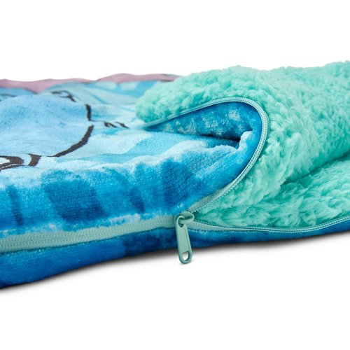 Northwest Lilo and Stitch Cloud Sherpa Slumber Bag, 27" x 56", Big Smiles