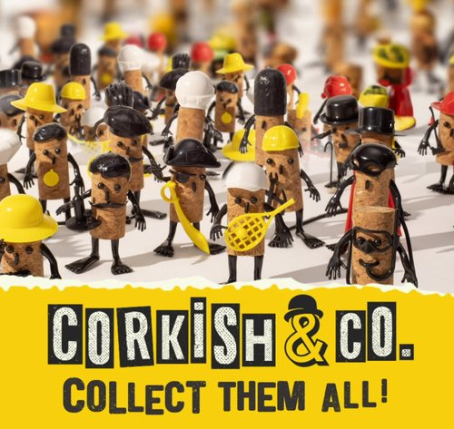 Meet the Corkish & Co.'s Advent Calendar! An amazing collection of 24 unique cork figurines. Open up the daily box to discover a new, adorable Corkish character. Age 13 and above. Gender neutral.
