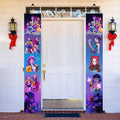 Demon Movie Hunters - 2-Pack Porch Sign Door Hanging Banners | Perfect for Birthday Party Decorations