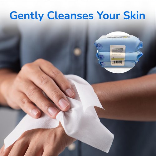 3 Pack Refill Pack Toilet Seat Wipes