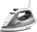 BLACK+DECKER Compact Steam Iron - Stainless Steel Soleplate, Spray Mist, Anti-Drip & Auto Shutoff