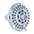 Danco 1.8GPM 5-Spray Water-Saving Shower Head with Adjustable Swivel Ball Joint in Chrome (12017)