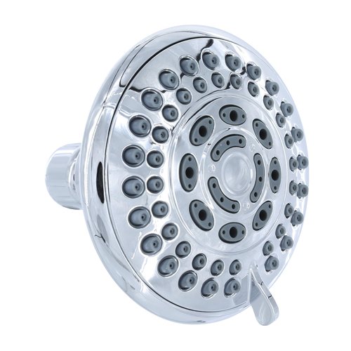 Danco 1.8GPM 5-Spray Water-Saving Shower Head with Adjustable Swivel Ball Joint in Chrome (12017)