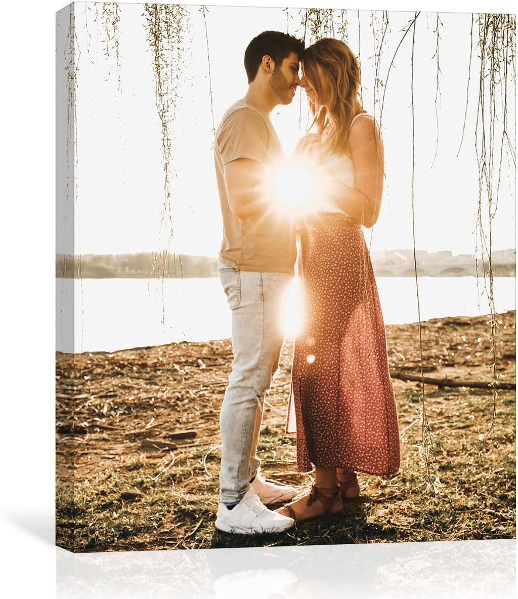 Veven Stacy Custom Canvas Prints - Personalized Photo Wall Art | 16x20 Inches