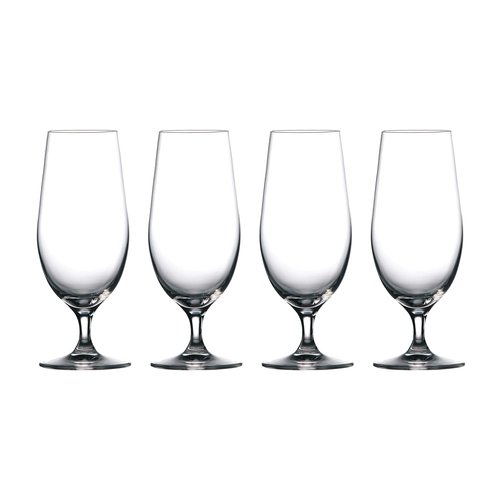 Waterford Marquis Moments Beer Glass 15.5 Oz Set of 4