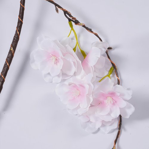XINXIANLIAN 100 LED Cherry Blossom Lights, 5.9ft Fairy Lights for Bedroom, 8 Flashing Modes Cherry Blossom Branches, for Mantel, Wedding, Party and Christmas Decoration.