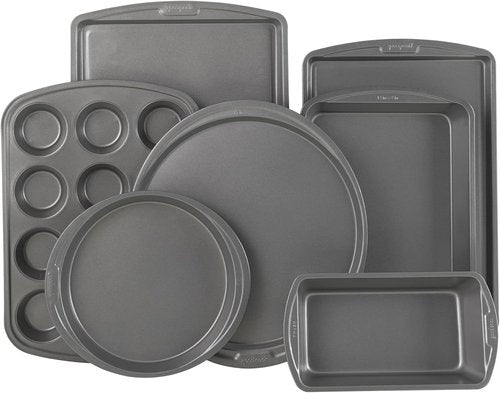GoodCook Everyday 7-Piece Non-Stick Bakeware Set | Versatile Baking Pans for All Your Needs