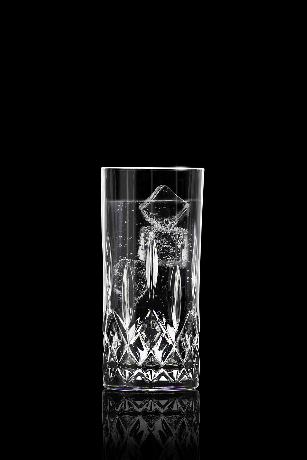 RCR Opera Luxion Crystal Hi-Ball Glasses, Set of 6, 14 cm