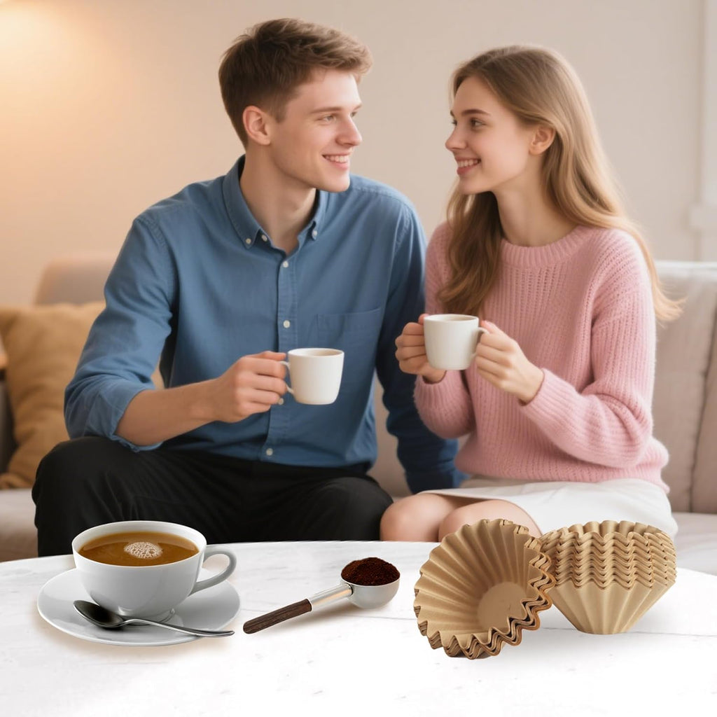 Ninja Disposable Coffee Filters - Unbleached Paper for PB051 & PB041 Single Serve Makers | 150 PCS