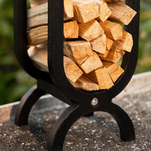 MOUGIGI Wooden Palo Santo Holder-Incense Storage Ideal for Palo Santo Sticks&Sage|Perfect for Meditation, Zen Rituals Energy Cleansing|Spiritual Decor for Yoga, Mindfulness Aromatherapy