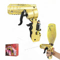 Luxelinc Halloween Champagne Gun Shooter, Liquor Gun Beer Gun Shooter Drink Gun Shooter for Party, Bubbly Blaster Beverage Blaster Gun Alcohol Shot Gun for Weddings, Birthdays, Clubs Gift