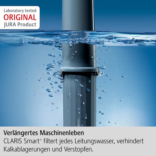 Jura 24232 Filter Cartridge Claris Smart+ Water Filter