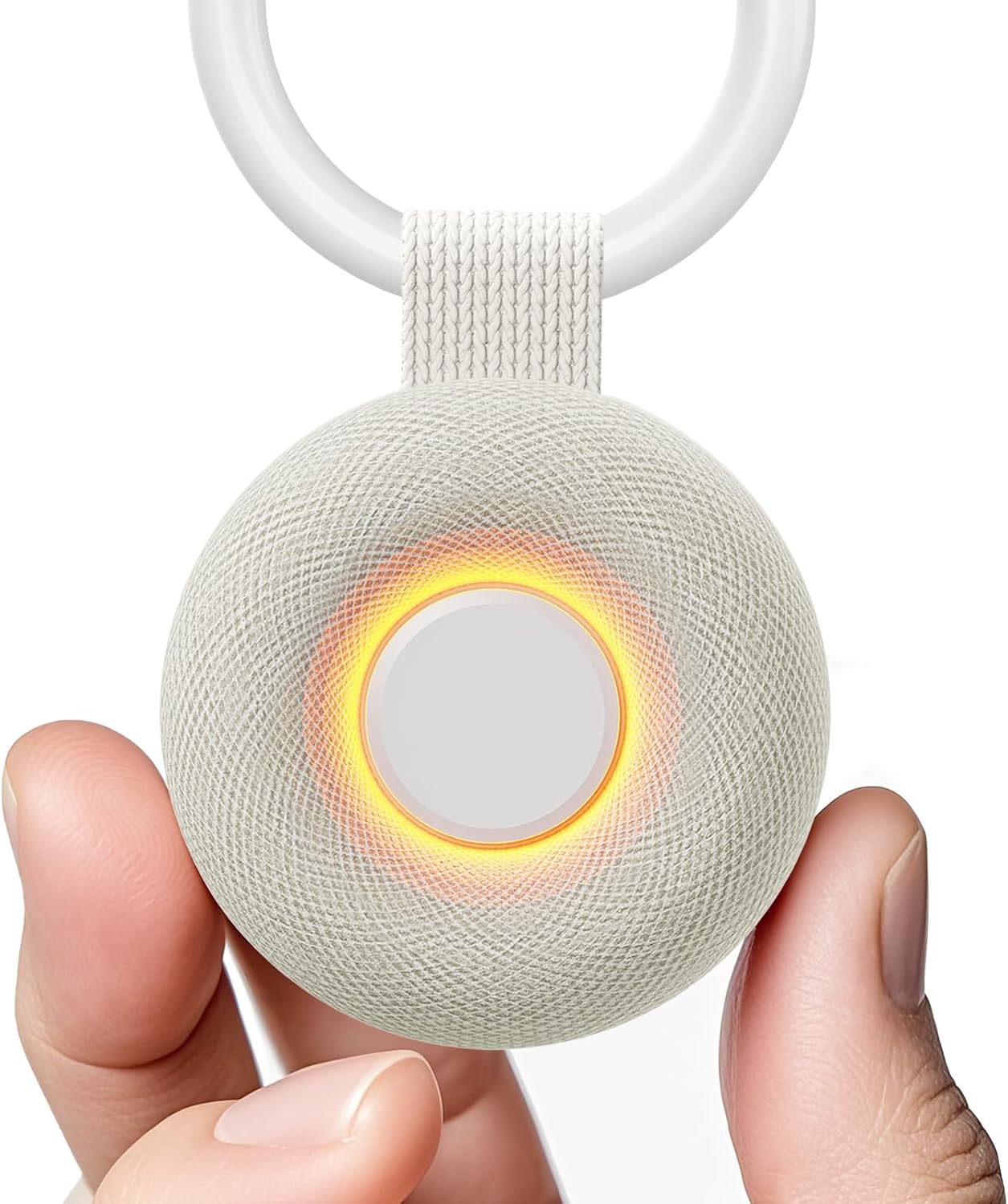 Portable Sound Machine - White Noise for Baby Sleep | 15 Soothing Sounds & 7-Color Night Light