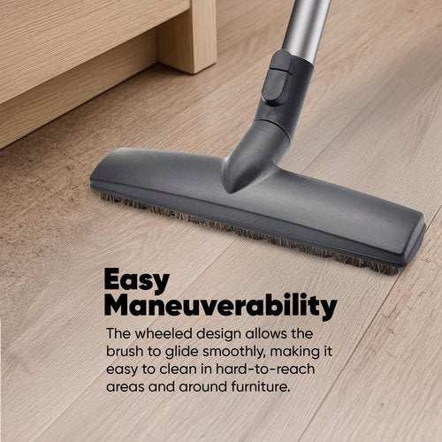 Replacement Floor Cleaner Brush Compatible with Miele Vacuum Attachments C1 C2 C3 – 35mm (1 3/8") Horse Hair Vacuum Brush Attachment for Hardwood Floor Attachment and Canister Vacuum.