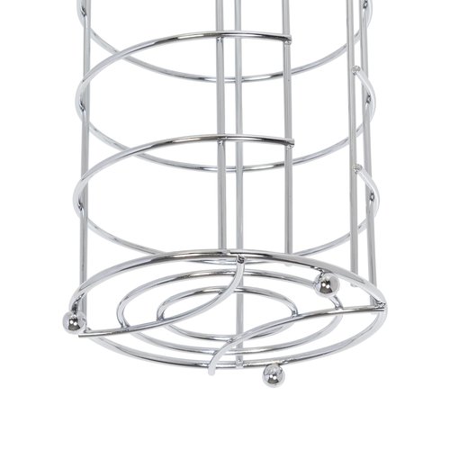 Honey-Can-Do Toilet Paper Holder, Satin Nickel