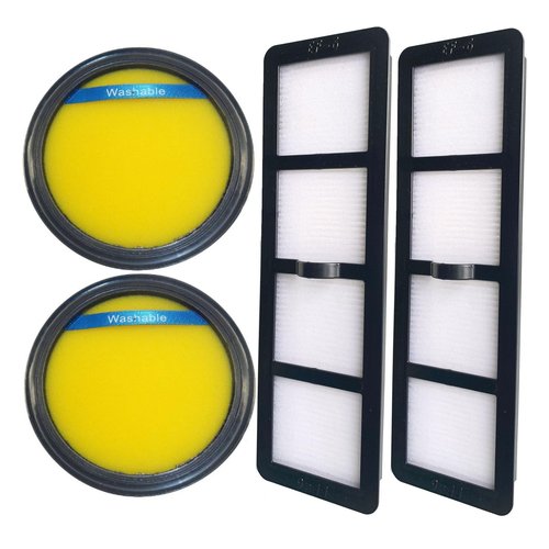 Replacement EF 6 & DCF 25 Filters for Eureka Airspeed SuctionSeal AS1104A AS1092A Series Endeavor 5400 Nimble EL8600 Series