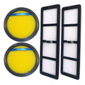 Replacement EF 6 & DCF 25 Filters for Eureka Airspeed SuctionSeal AS1104A AS1092A Series Endeavor 5400 Nimble EL8600 Series
