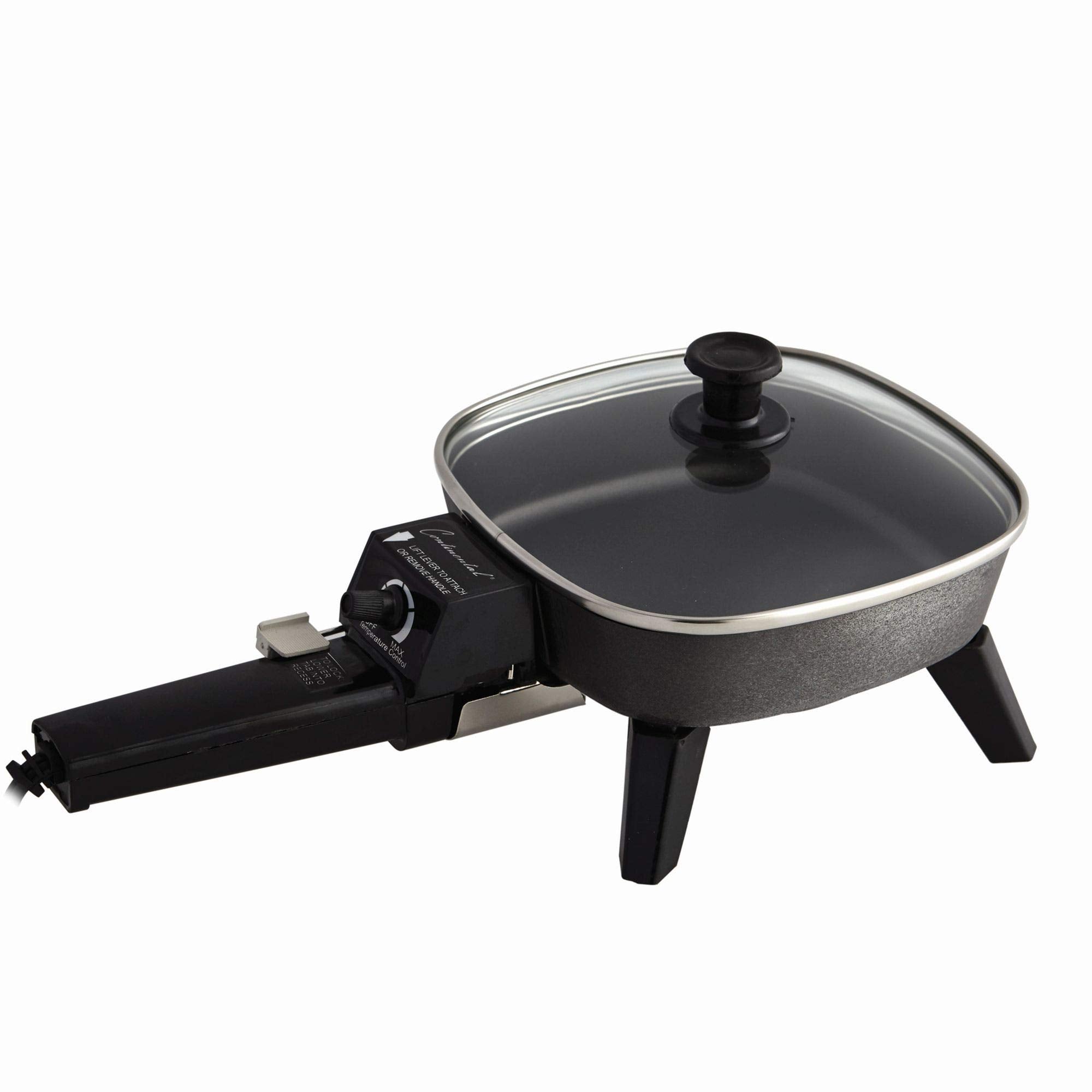 Continental CE23721 Small Electric Grill